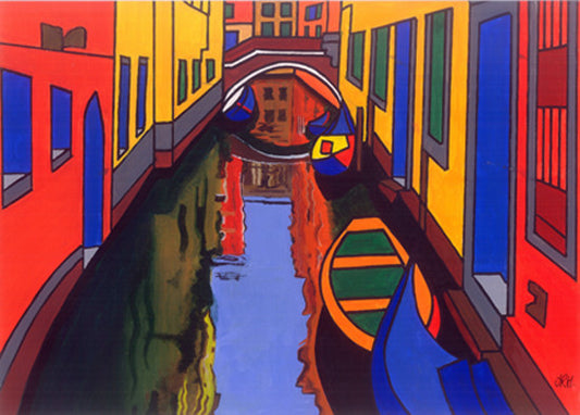 Venice Six  Smart Deco Homeware Lighting and Art by Jacqueline hammond